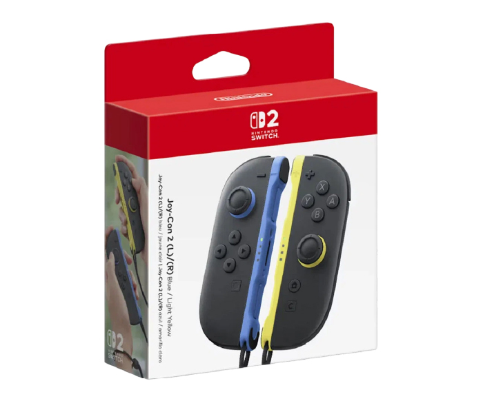 Nintendo Switch 2 Joy-Con™️ 2 (L)/(R) Blue / Light Yellow - Asia